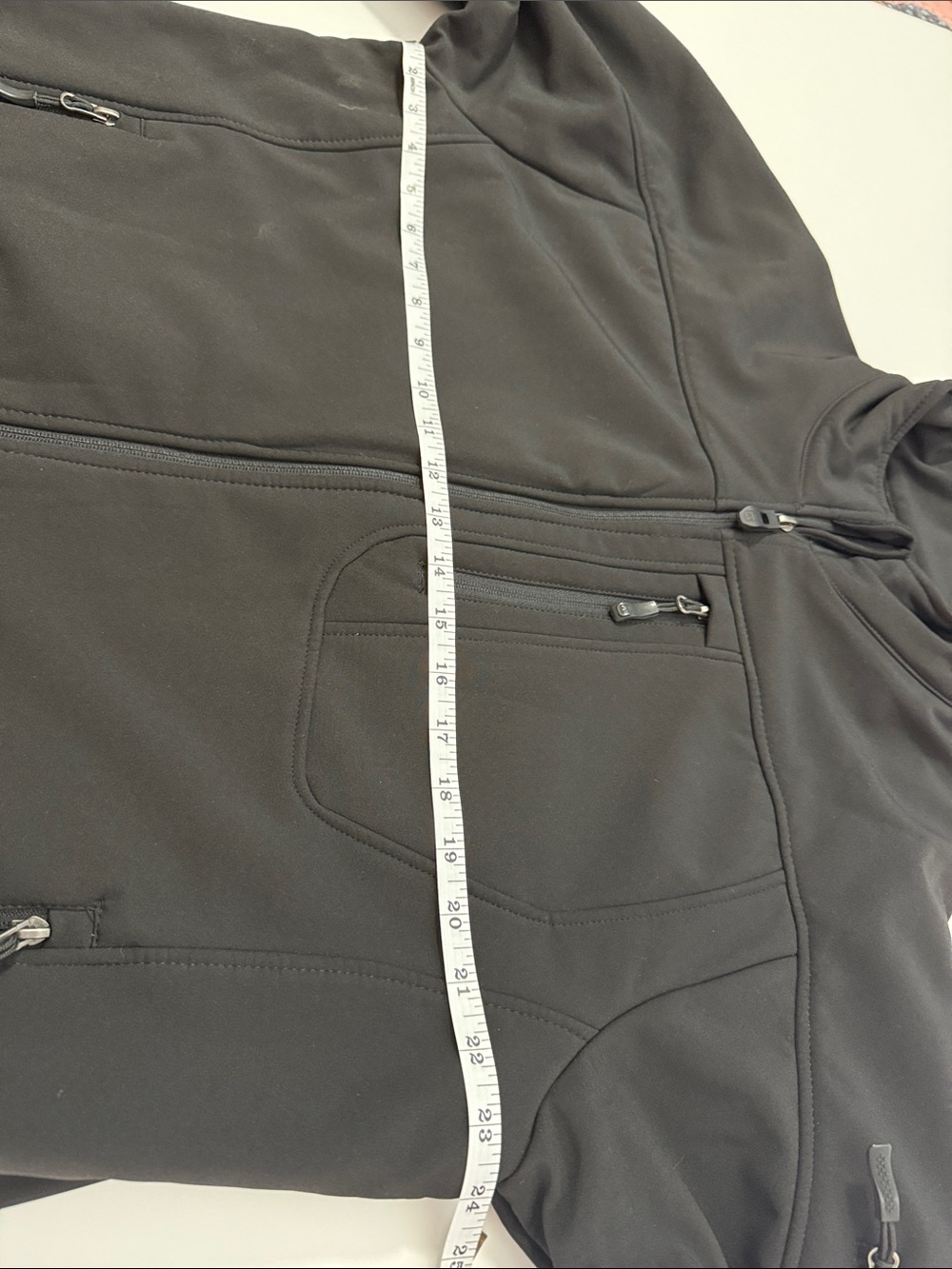 Free Country Black Performance Jacket - Picture 8 of 10